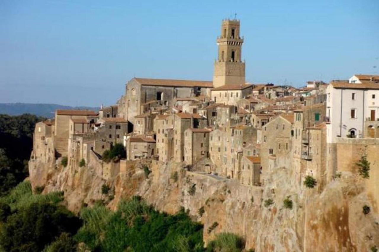 Agriturismo La Collina Pitigliano Exterior foto